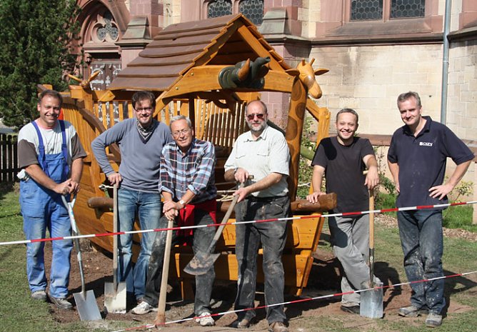 Neues Spielschiff (Foto: Karl-Heinz Herrmann) Neues Spielschiff (Foto: Karl-Heinz Herrmann)