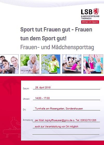 M&auml;dchen- und Frauensporttag (Foto: Kreissportbund)