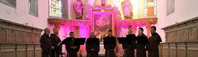 "Gregorianic meets Pop" (Foto: Karl-Heinz Herrmann) "Gregorianic meets Pop" (Foto: Karl-Heinz Herrmann)