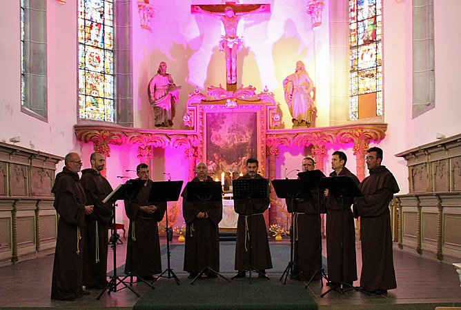 "Gregorianic meets Pop" (Foto: Karl-Heinz Herrmann) "Gregorianic meets Pop" (Foto: Karl-Heinz Herrmann)