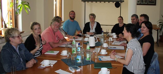 Netzwerkes gegen häusliche Gewalt tagte (Foto: Karl-Heinz Herrmann) Netzwerkes gegen häusliche Gewalt tagte (Foto: Karl-Heinz Herrmann)