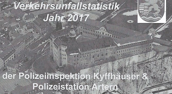 Verkehrsunfallstatistik f&uuml;r 2017 (Foto: Polizei)
