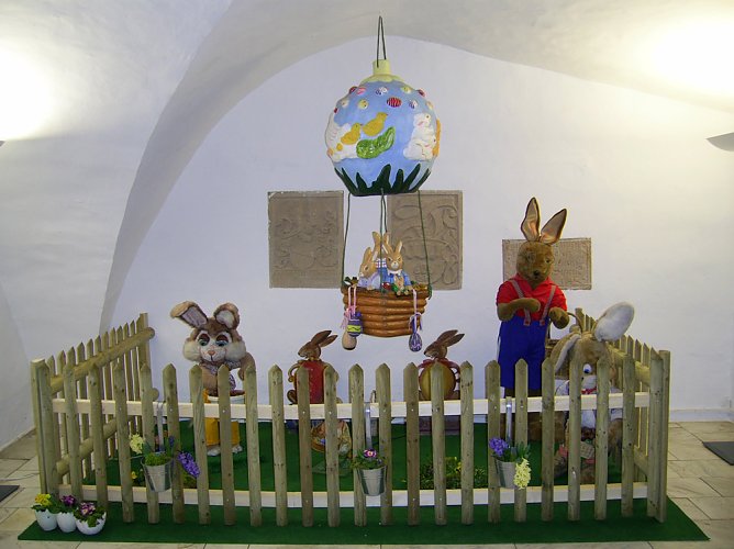 Ei was kommt denn da� (Foto: Regionalmuseum Bad Frankenhausen)