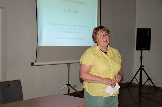 13. Tag der Heimatgeschichte in Bad Frankenhausen (Foto: Karl-Heinz Herrmann)