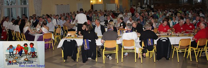 BRSG Kyffh&auml;user wird Vizeeuropacupsieger im Bosseln (Foto: Karl-Heinz Herrmann)