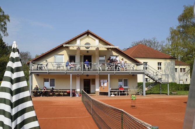 Erfolgreich Tennis pr&auml;sentiert (Foto: Marcel Fromm)