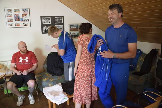 Erfolgreich Tennis pr&auml;sentiert (Foto: Marcel Fromm)