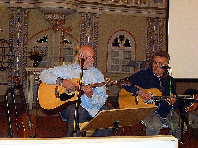 Gitarrenkonzert in der Cruciskirche Gro&szlig;enehrich (Foto: J&uuml;rgen Kieper)
