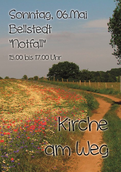 Kirche am Weg in Bellstedt (Foto: Evang. Kirchenkreis)