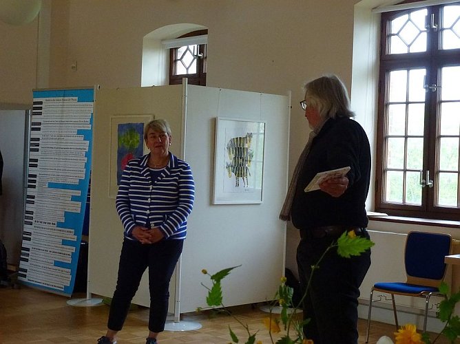 Ausstellung Aquarelle von Jens Wolf (Foto: J&uuml;rgen Kieper)