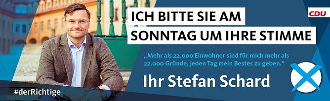 Wahlaufruf zur Stichwahl in Sondershausen von Stefan Schard (Foto: Stefan Schard)