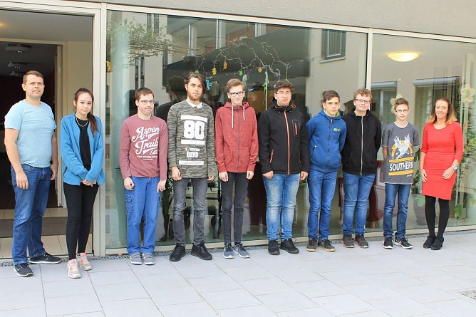 Im Pflegeberuf geschnuppert (Foto: AWO)