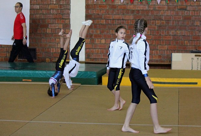 Gauwettk&auml;mpfe starteten (Foto: Karl-Heinz Herrmann)