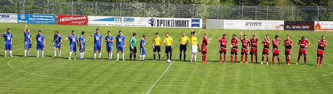 Dem Aufstieg einen Schritt n&auml;her (Foto: Karl-Heinz Herrmann)