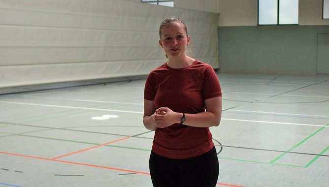 Mädchen und Frauen waren unter sich (Foto: Karl-Heinz Herrmann) Mädchen und Frauen waren unter sich (Foto: Karl-Heinz Herrmann)