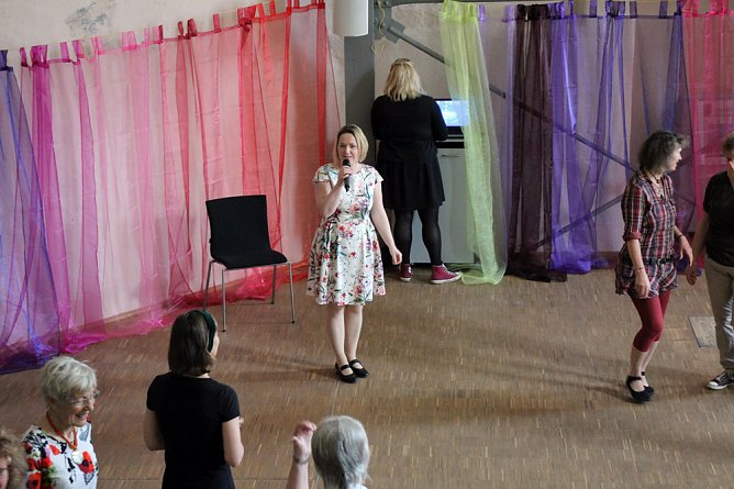 Augen zu und tanz! (Foto: Karl-Heinz Herrmann)