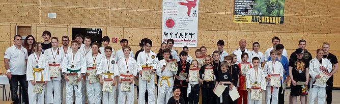 Kampfkunstschule Artern e.V. erfolgreich (Foto: Werner Bank) Kampfkunstschule Artern e.V. erfolgreich (Foto: Werner Bank)