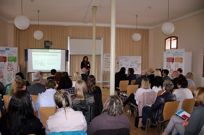 Regionaltreffen zum Landesprogramm Familie (Foto: Karl-Heinz Herrmann)