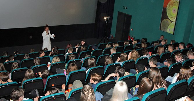 JugendFilmTage in Sondershausen (Foto: Karl-Heinz Herrmann)