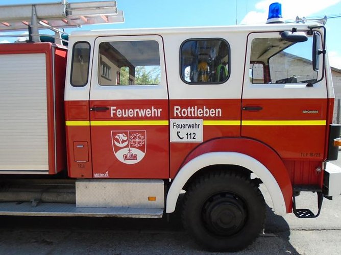 Freiwillige Feuerwehr Rottleben zieht Bilanz (Foto: Alexander Becht)