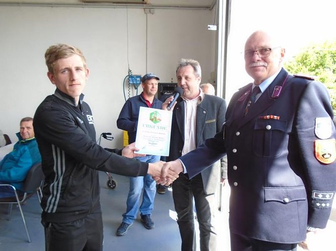 Freiwillige Feuerwehr Rottleben zieht Bilanz (Foto: Alexander Becht)