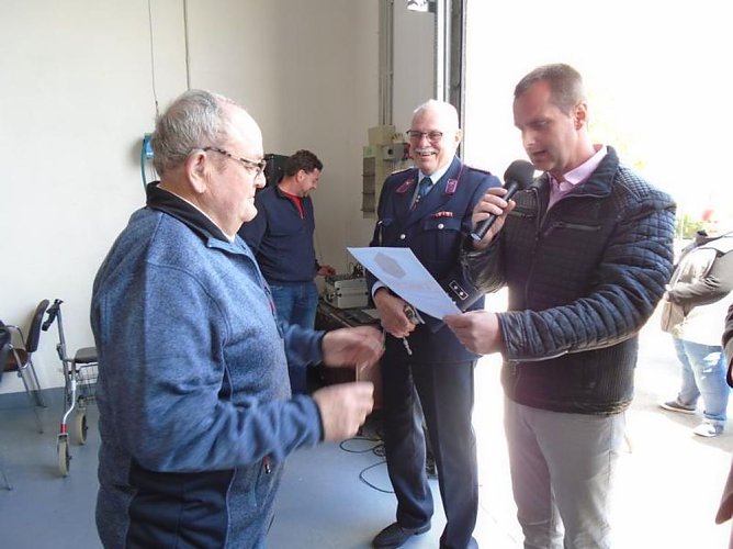 Freiwillige Feuerwehr Rottleben zieht Bilanz (Foto: Alexander Becht)