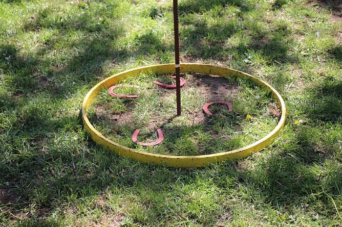 Komm zum Pferd... (Foto: Karl-Heinz Herrmann)