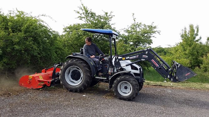 Fr&uuml;hjahrsputz weitergef&uuml;hrt (Foto: Bernd Otto)