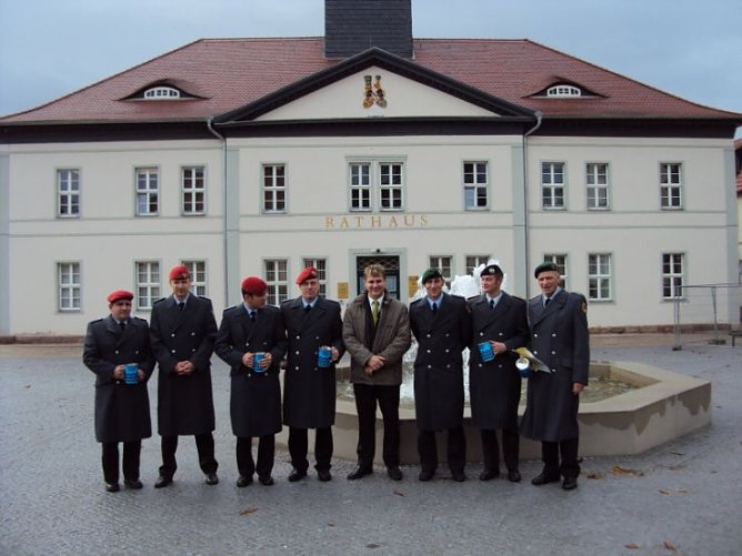 Sammlung f&uuml;r Kriegsgr&auml;berf&uuml;rsorge (Foto: Stadt Bad Frankenhausen)