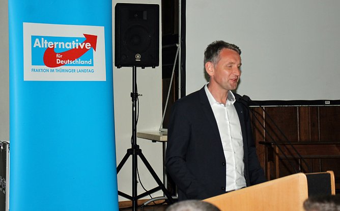 AfD - Fraktion im B&uuml;rgerdialog (Foto: Karl-Heinz Herrmann)