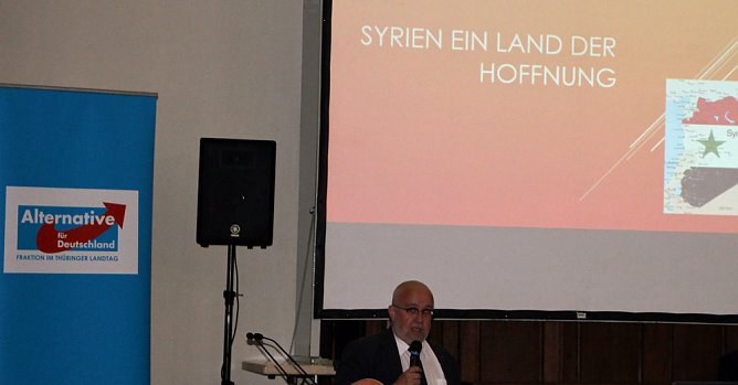 AfD - Fraktion im B&uuml;rgerdialog (Foto: Karl-Heinz Herrmann)