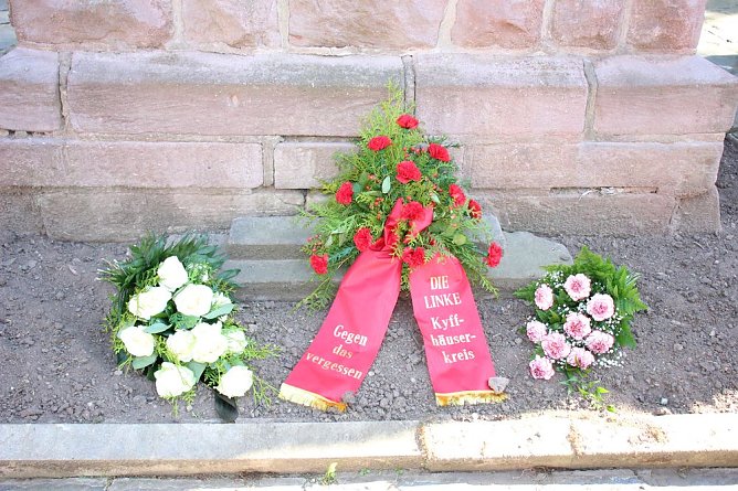 Dem 73. Jahrestag der Befreiung Deutschlands gedacht (Foto: Karl-Heinz Herrmann)