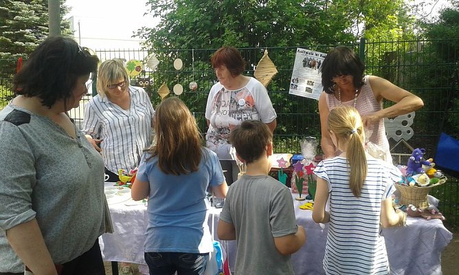 Frühlingsfest in der GS Östertal (Foto: GS Östertal) Frühlingsfest in der GS Östertal (Foto: GS Östertal)