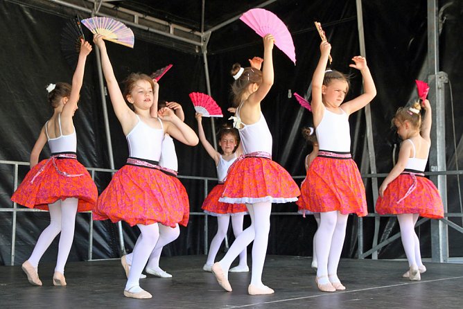 Beim Residenzfest dabei (Foto: G&uuml;nter Herting)