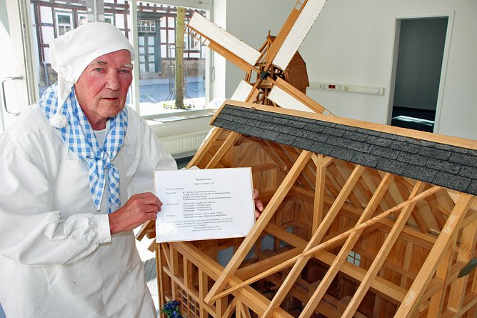 Geschichte: 17 Mühlen in Sondershausen (Foto: Karl-Heinz Herrmann) Geschichte: 17 Mühlen in Sondershausen (Foto: Karl-Heinz Herrmann)