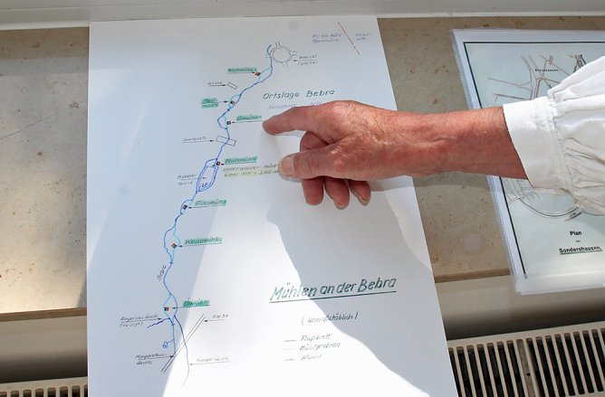 Geschichte: 17 Mühlen in Sondershausen (Foto: Karl-Heinz Herrmann) Geschichte: 17 Mühlen in Sondershausen (Foto: Karl-Heinz Herrmann)