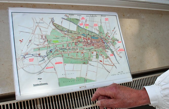 Geschichte: 17 Mühlen in Sondershausen (Foto: Karl-Heinz Herrmann) Geschichte: 17 Mühlen in Sondershausen (Foto: Karl-Heinz Herrmann)