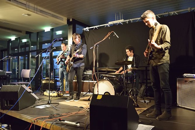 Konzert der Band LOWRY aus Brooklyn (Foto: Fred Böhme) Konzert der Band LOWRY aus Brooklyn (Foto: Fred Böhme)