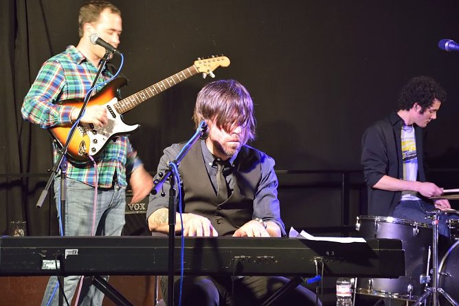 Konzert der Band LOWRY aus Brooklyn (Foto: Fred Böhme) Konzert der Band LOWRY aus Brooklyn (Foto: Fred Böhme)
