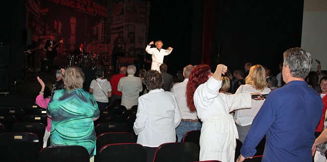 Begeisternde "Musical Night" am Nachmittag (Foto: Karl-Heinz Herrmann)