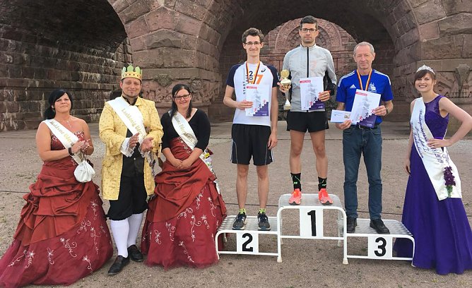 Vom 13. Kyffh&auml;user-Turmtreppenlauf (Foto: Heiko Kolbe)