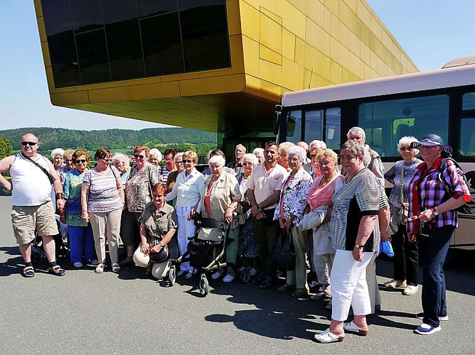 WB 4 schaute zurück in die Bronzezeit (Foto: Dorothea Kieper) WB 4 schaute zurück in die Bronzezeit (Foto: Dorothea Kieper)