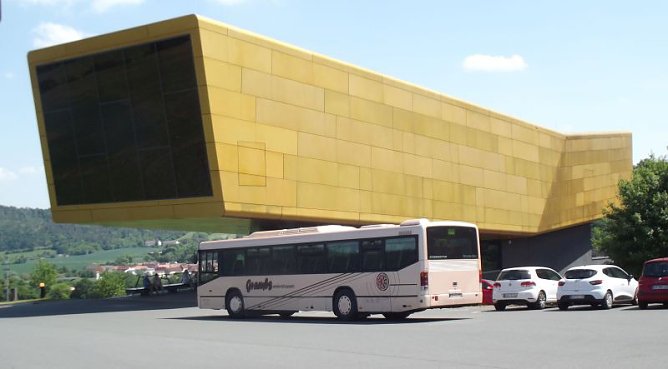 WB 4 schaute zurück in die Bronzezeit (Foto: Thomas Leipold) WB 4 schaute zurück in die Bronzezeit (Foto: Thomas Leipold)