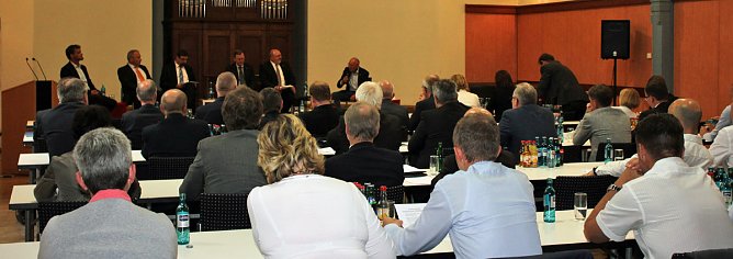 Forum Kommunalwirtschaft Th&uuml;ringen tagte (Foto: Karl-Heinz Herrmann)