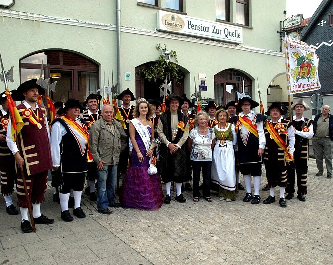 40 j&auml;hriges Jubil&auml;um in Bad Frankenhausen (Foto: Peter M&ouml;bius)