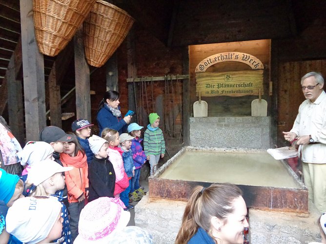 Der Sole auf der Spur (Foto: Kindervilla)