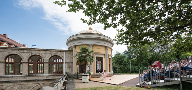 Die Familienoper der Festspielsaison 2017 (Foto: Roland Obst)