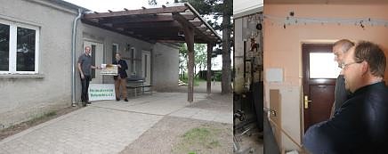 Stadtwerke Sondershausen GmbH unterst&uuml;tzen Heimatverein Hohenebra (Foto: Stadtwerke Sondershausen)