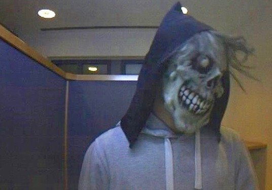 Maske (Foto: Landespolizeiinspektion Nordhausen) Maske (Foto: Landespolizeiinspektion Nordhausen)