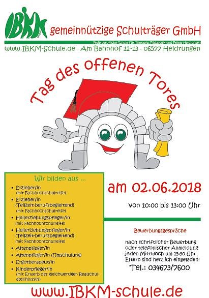 Tag des offenen Tores (Foto: IBKM)